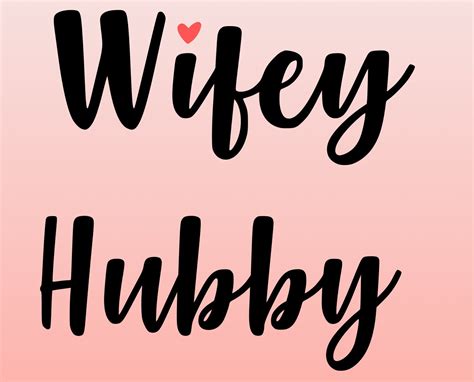 Download Free Hubby and Wifey Images
